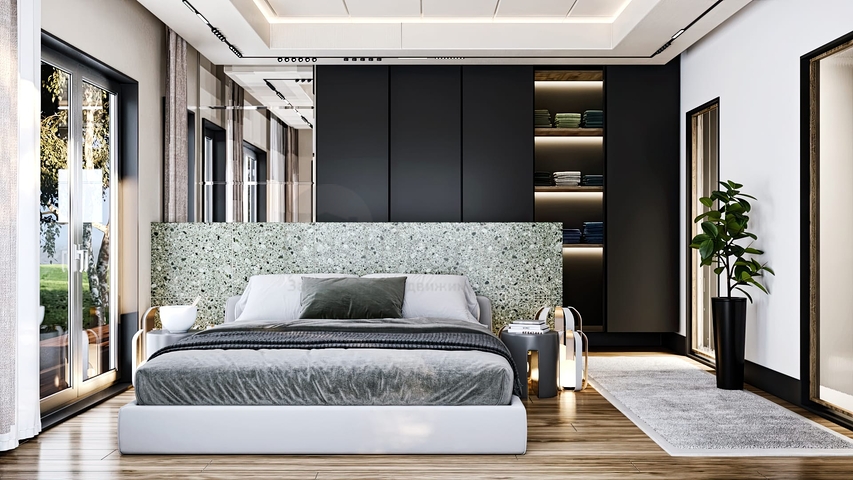 Инвестиционный проект с шикарным видом на море и город Бодрума