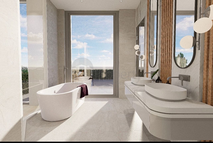 Инвестиционный проект с шикарным видом на море и город Бодрума