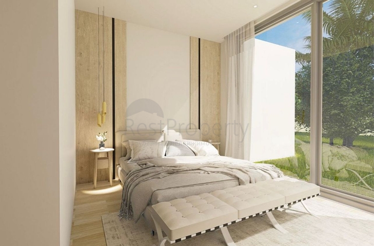 Инвестиционный проект с шикарным видом на море и город Бодрума