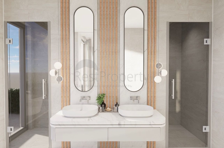 Инвестиционный проект с шикарным видом на море и город Бодрума