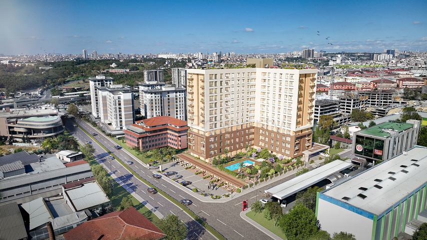 Проект расположенный с развитым транспортным сообщением в пределах исторических городских стен