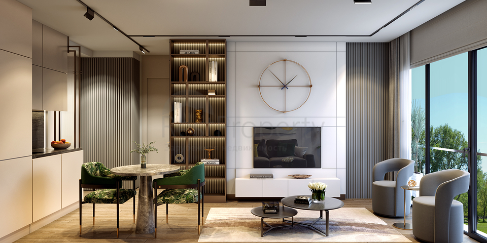 Проект расположенный с развитым транспортным сообщением в пределах исторических городских стен