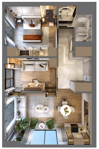 Проект расположенный с развитым транспортным сообщением в пределах исторических городских стен