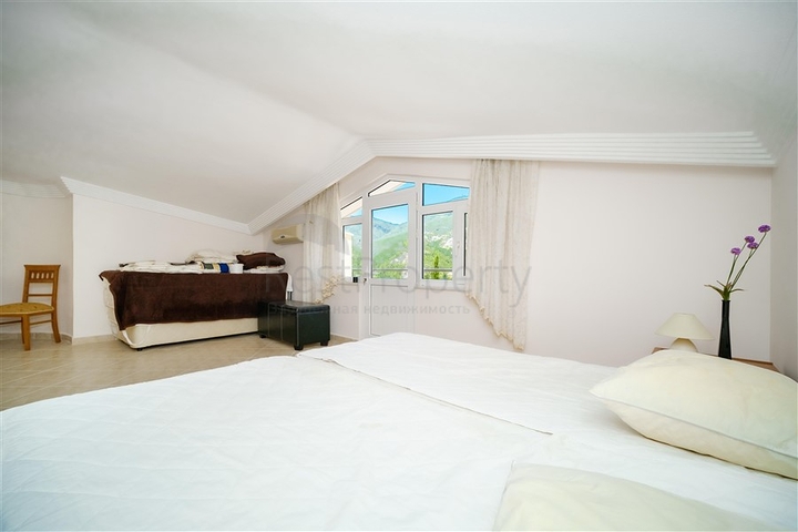 Пентхаус 2+1 с видом на море