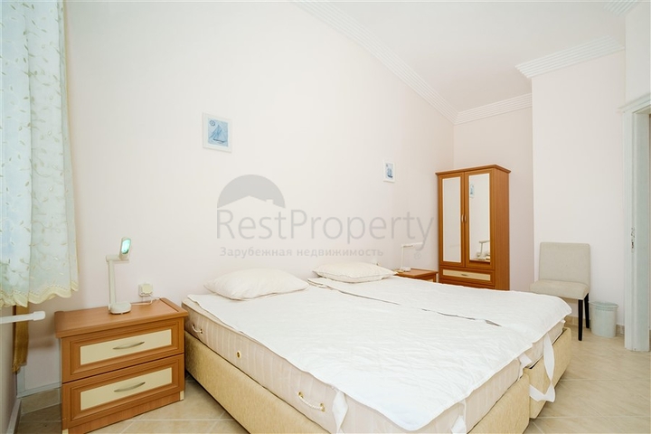 Пентхаус 2+1 с видом на море