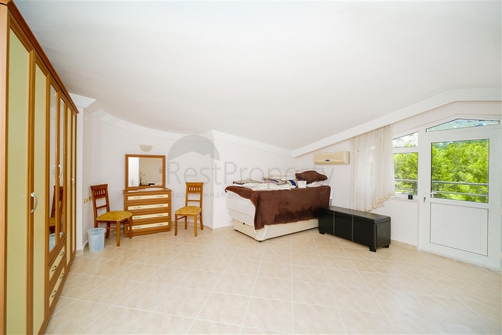 Пентхаус 2+1 с видом на море