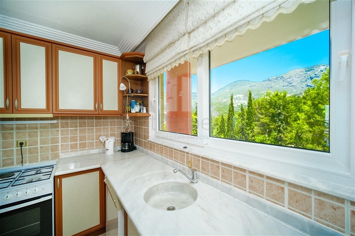 Пентхаус 2+1 с видом на море