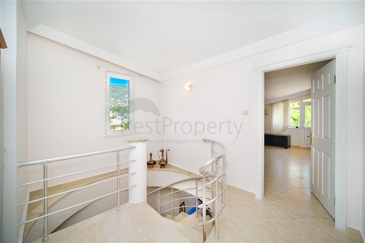 Пентхаус 2+1 с видом на море