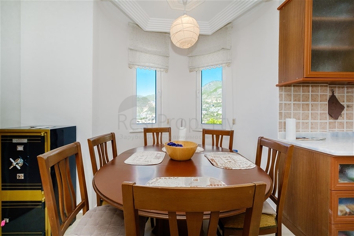 Пентхаус 2+1 с видом на море