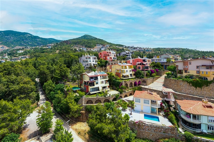 Пентхаус 3+1 с видом на море