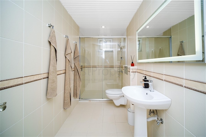 Пентхаус 3+1 с видом на море