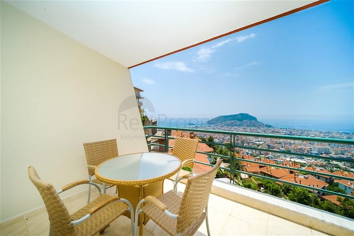 Пентхаус 3+1 с видом на море