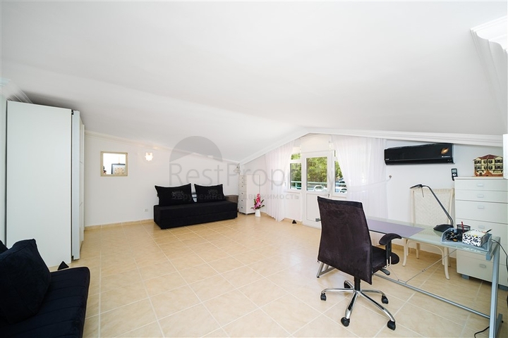 Пентхаус 3+1 с видом на море