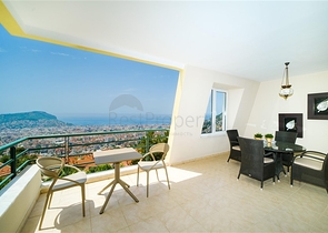 Пентхаус 3+1 с видом на море