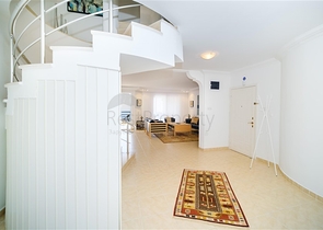 Пентхаус 3+1 с видом на море