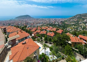 Пентхаус 3+1 с видом на море