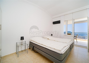 Пентхаус 3+1 с видом на море