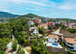 Пентхаус 3+1 с видом на море