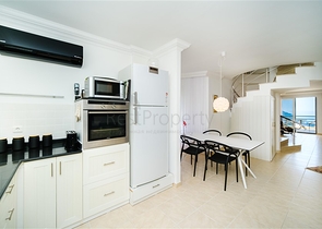 Пентхаус 3+1 с видом на море