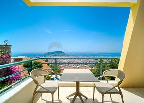 Пентхаус 3+1 с видом на море