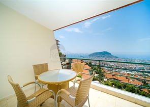 Пентхаус 3+1 с видом на море