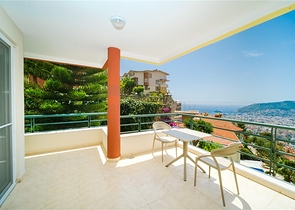 Пентхаус 3+1 с видом на море