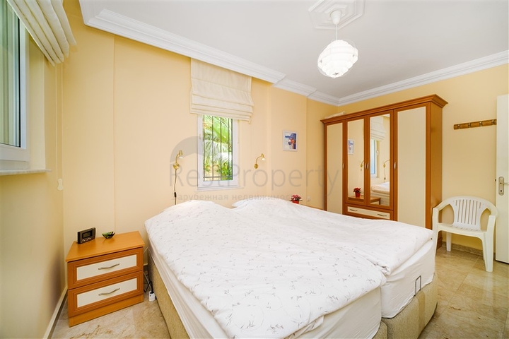 Квартира планировкой 2+1 с лучшими видовыми характеристиками в Алании.