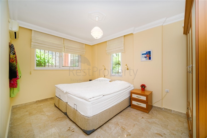 Квартира планировкой 2+1 с лучшими видовыми характеристиками в Алании.