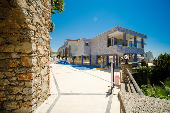 Квартира планировкой 2+1 с лучшими видовыми характеристиками в Алании.