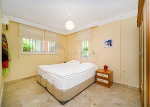 Квартира планировкой 2+1 с лучшими видовыми характеристиками в Алании.