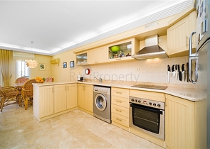 Квартира планировкой 2+1 с лучшими видовыми характеристиками в Алании.