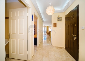 Квартира планировкой 2+1 с лучшими видовыми характеристиками в Алании.