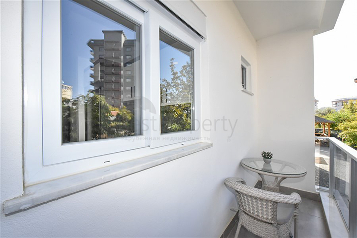 Квартира 1+1 в уютном комплексе в районе Авсаллар