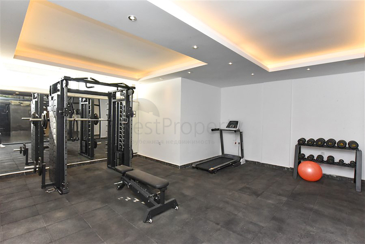 Квартира 1+1 в уютном комплексе в районе Авсаллар