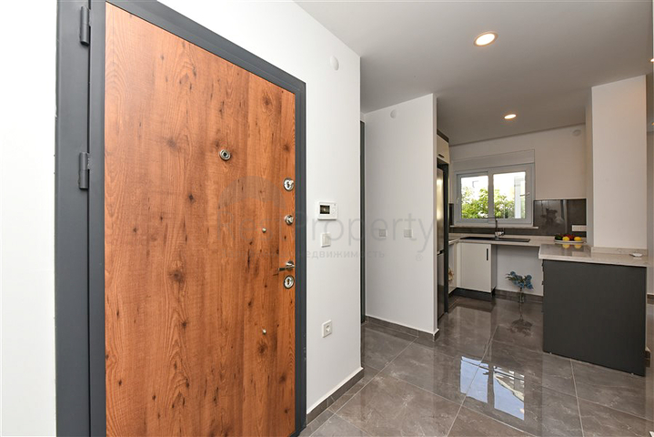 Квартира 1+1 в уютном комплексе в районе Авсаллар