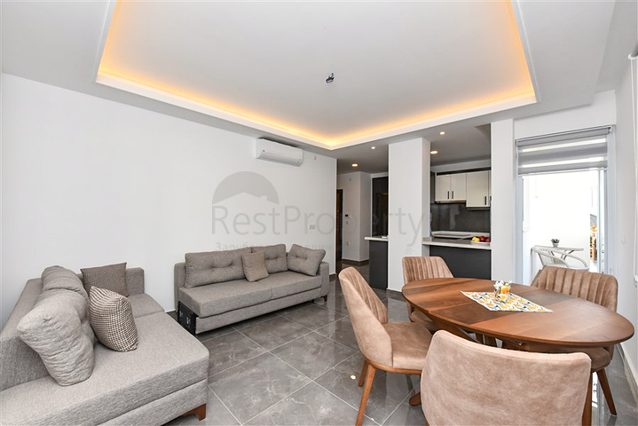 Квартира 1+1 в уютном комплексе в районе Авсаллар