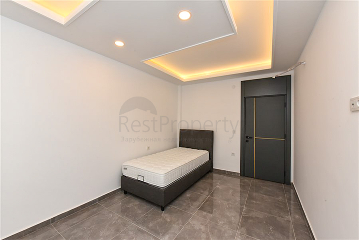 Квартира 1+1 в уютном комплексе в районе Авсаллар