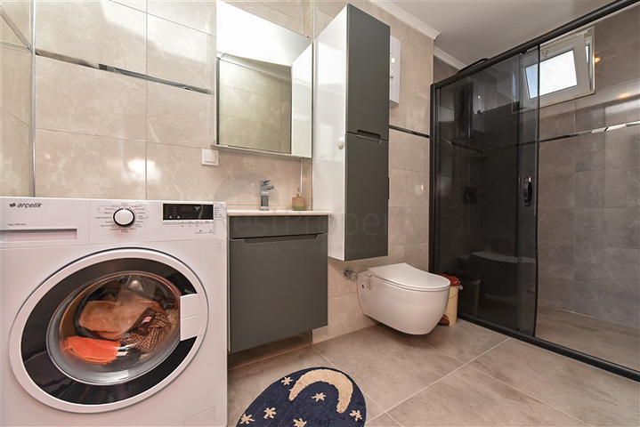 Квартира 1+1 в уютном комплексе в районе Авсаллар