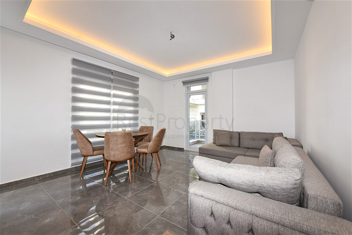 Квартира 1+1 в уютном комплексе в районе Авсаллар