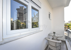 Квартира 1+1 в уютном комплексе в районе Авсаллар