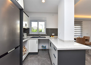 Квартира 1+1 в уютном комплексе в районе Авсаллар