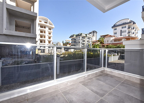 Квартира 1+1 в уютном комплексе в районе Авсаллар