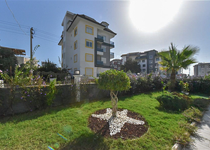 Квартира 1+1 в уютном комплексе в районе Авсаллар