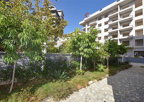 Квартира 1+1 в уютном комплексе в районе Авсаллар