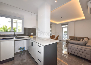 Квартира 1+1 в уютном комплексе в районе Авсаллар