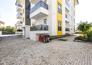 Квартира 1+1 в уютном комплексе в районе Авсаллар