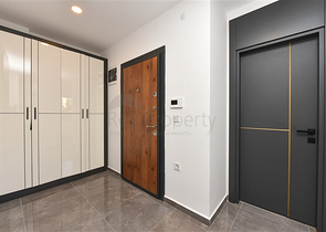 Квартира 1+1 в уютном комплексе в районе Авсаллар