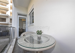 Квартира 1+1 в уютном комплексе в районе Авсаллар