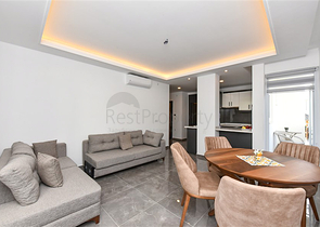 Квартира 1+1 в уютном комплексе в районе Авсаллар