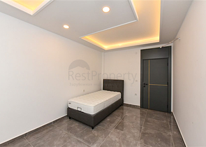 Квартира 1+1 в уютном комплексе в районе Авсаллар